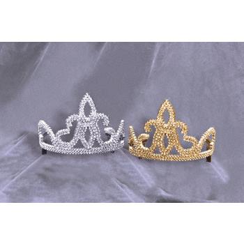 Tiara-Plastic w/ Combs