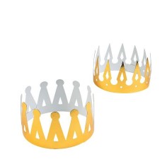 Foil Gold Crown
