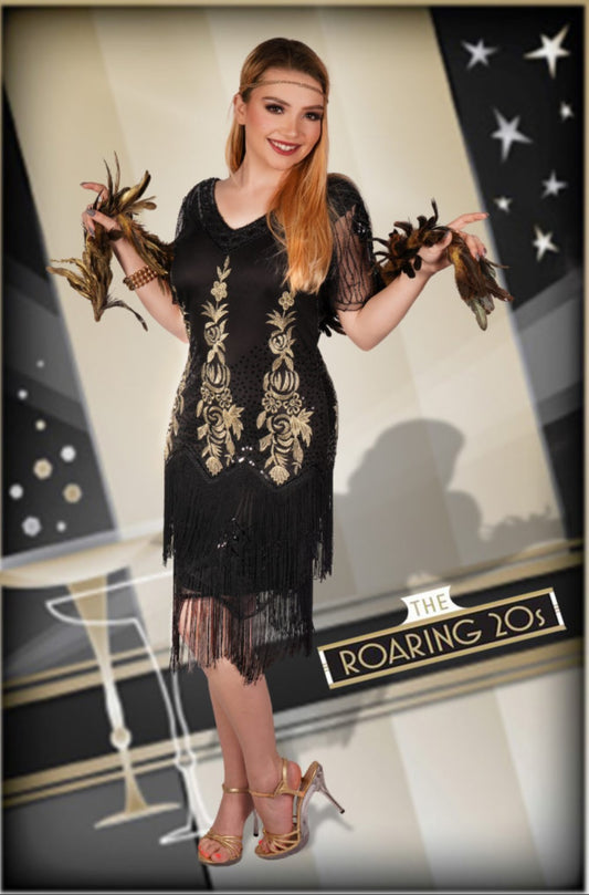 Flapper  Dress Art Deco