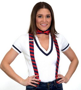 Suspender and Bow Tie Set
