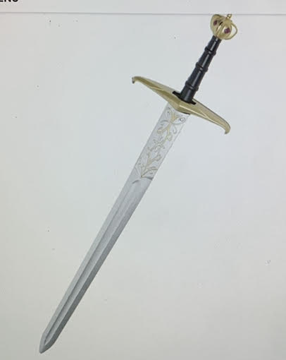 Knight Sword - Silver