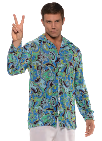 Groovy Blue Shirt