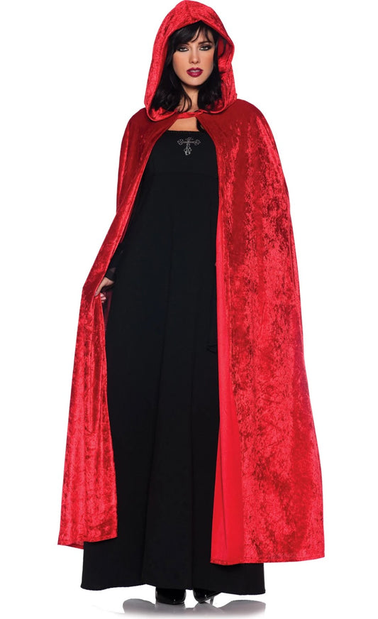 55" Hooded Cloak