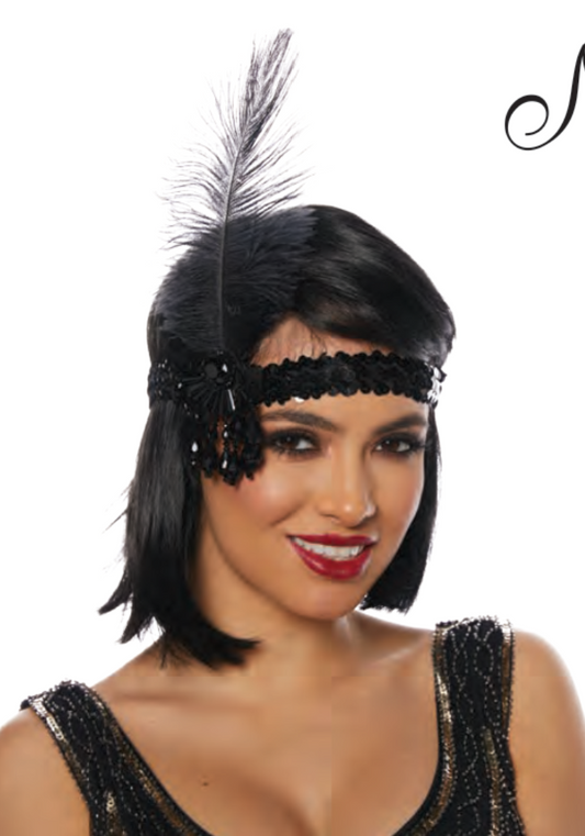 Flapper Headband
