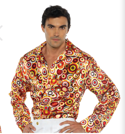 70's Circle Disco Shirt
