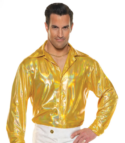 Disco Shirt Gold