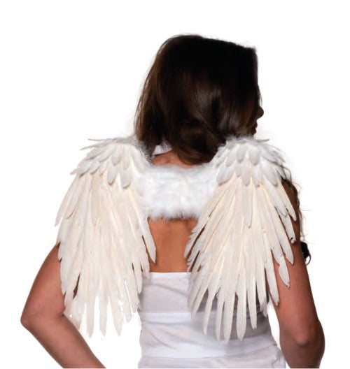 Feather Wings White Small