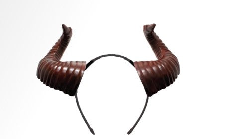 Burgundy Horns