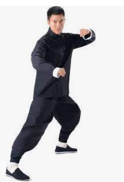 Bruce Lee Gung-Fu Suit
