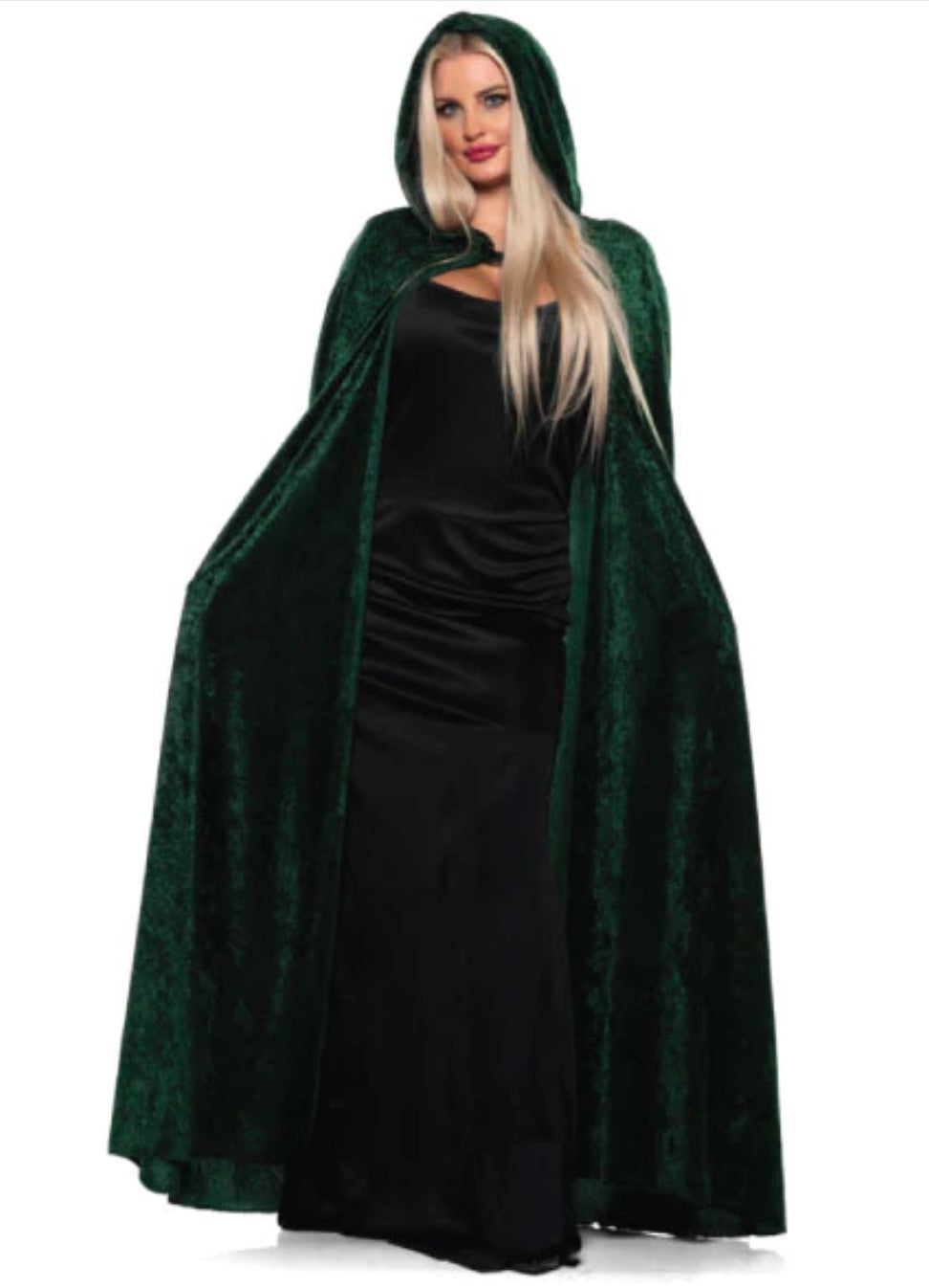 Witch Cloak-Green