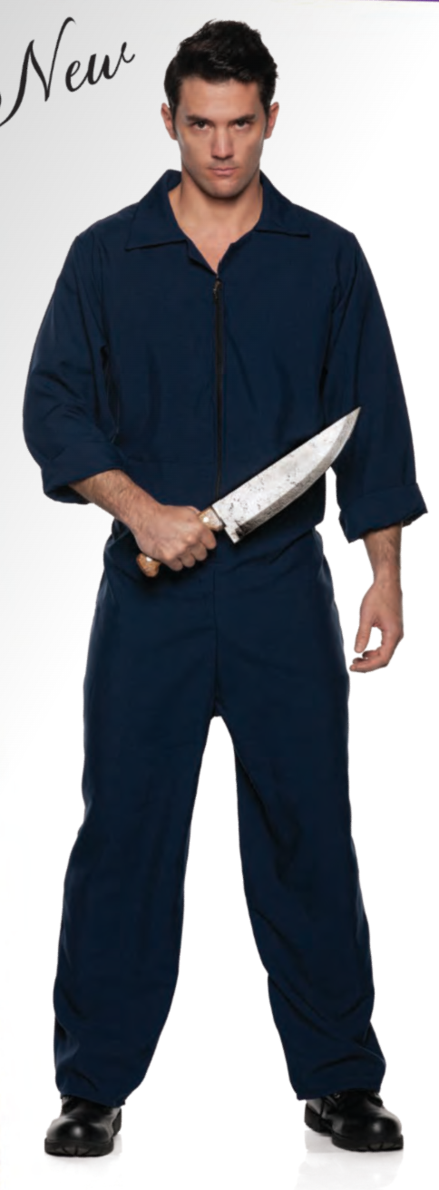 Horror Jumpsuit - Blue