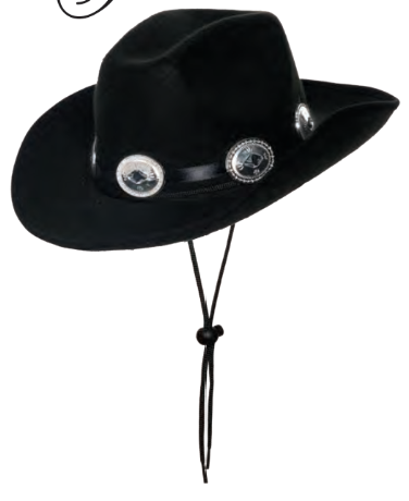 Conch Cowboy Hat