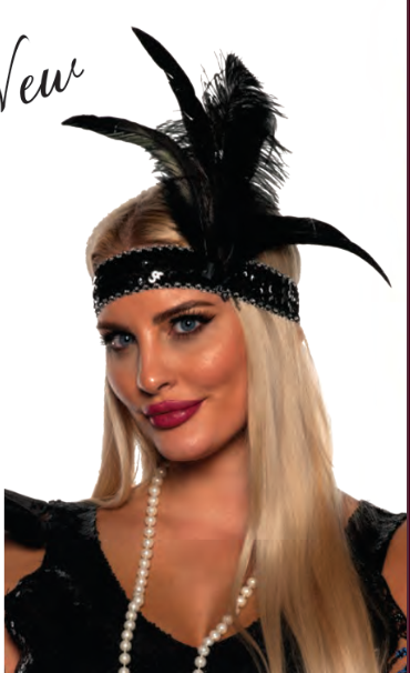 Flapper Headband