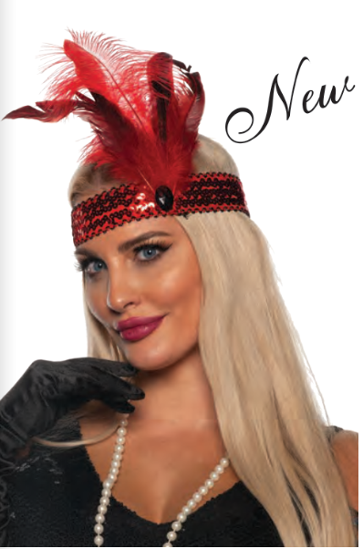 Flapper Headband