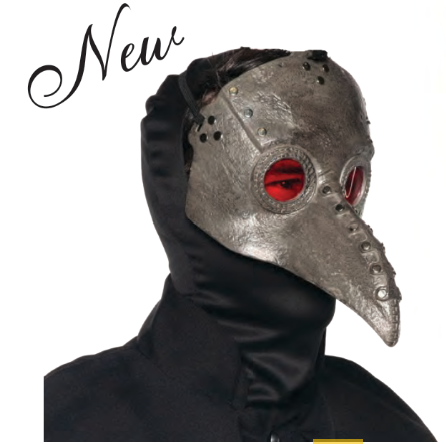 Plague Doctor Mask