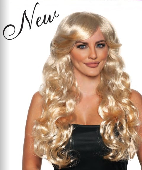 Wig-Long Curly
