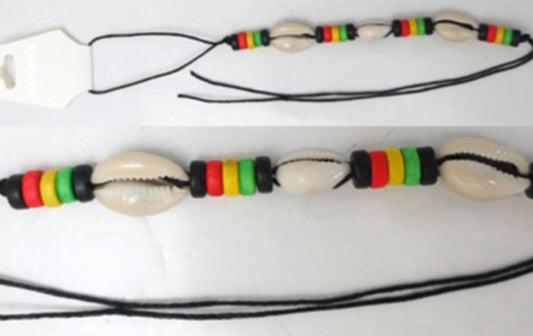 Jamaican snail necklace