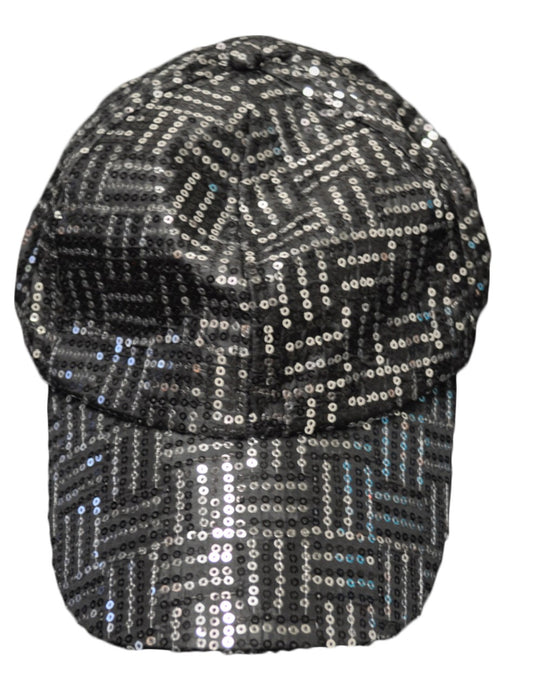 Sequin Baseball Cap 2 tone