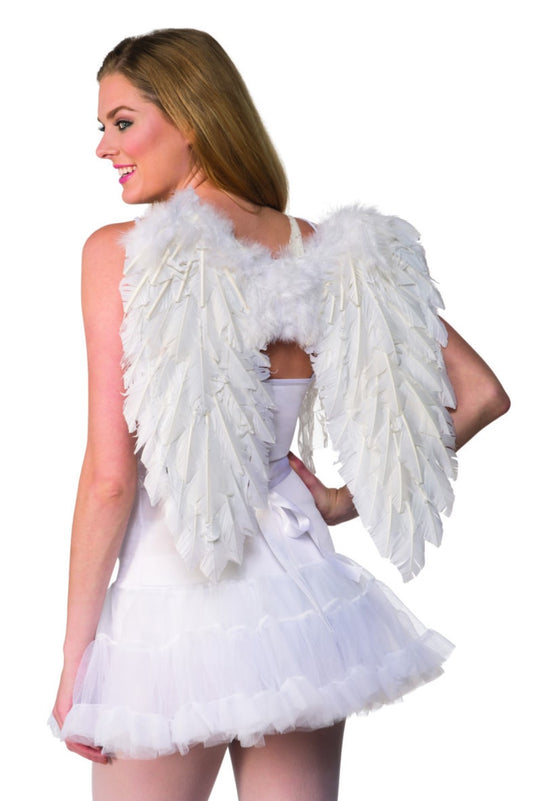 Feather Angel Wings