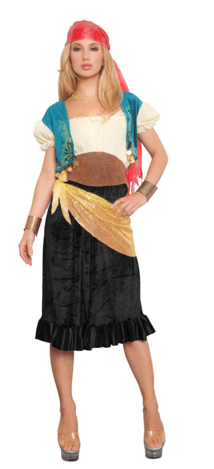 Gypsy Costume.