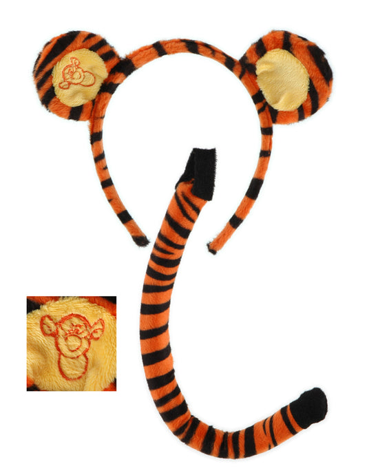 Tigger Ears Headband & Tail Kit
