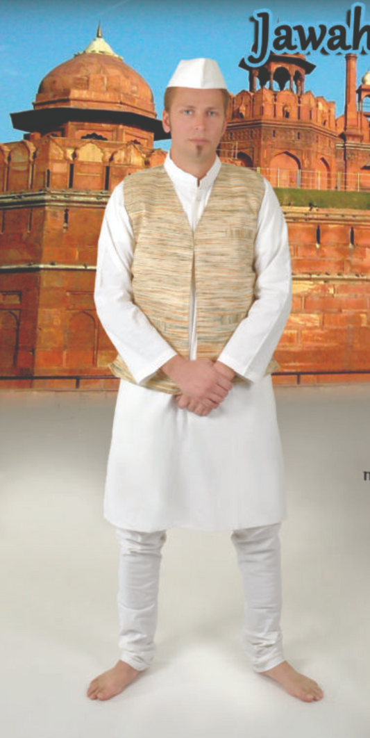 Jawahar Lal Nehru Costume-