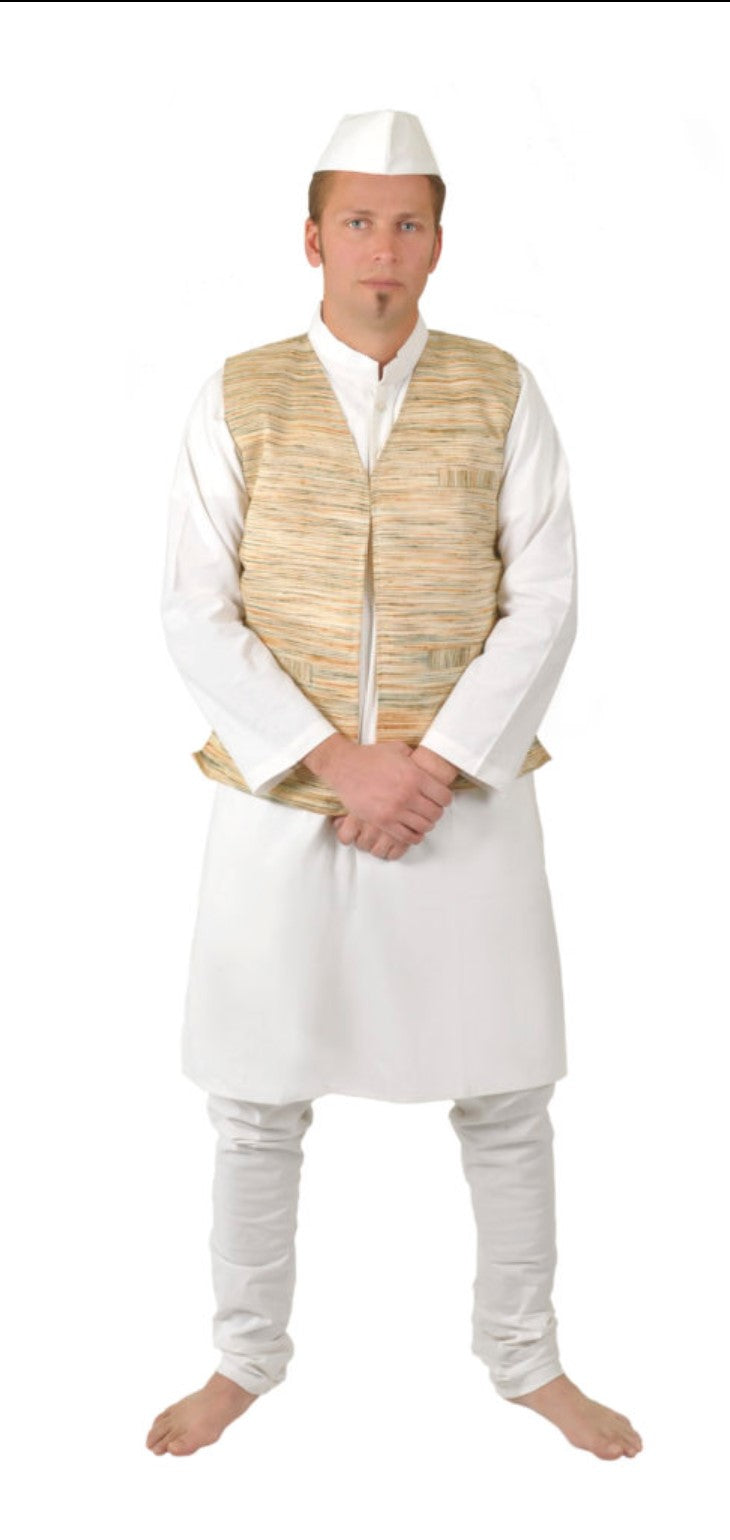 Jawahar Lal Nehru Costume-