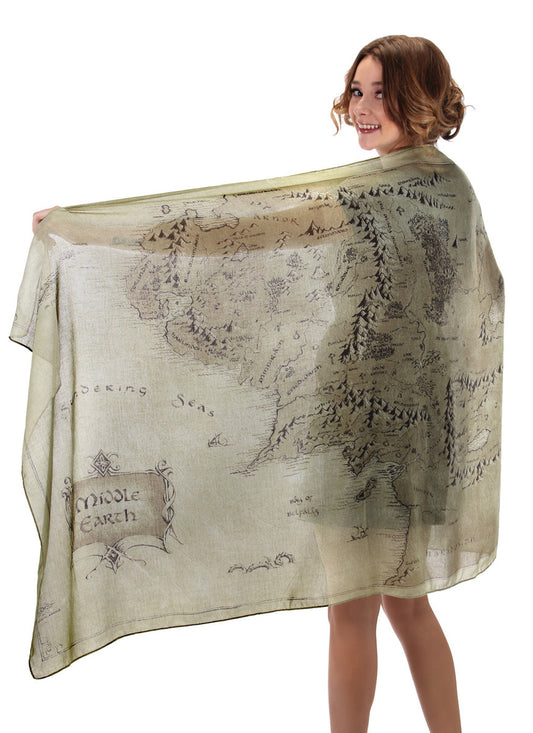Middle Earth Lightweight Scarf
