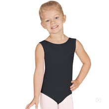 Load image into Gallery viewer, Child Microfiber Tank Leotard
