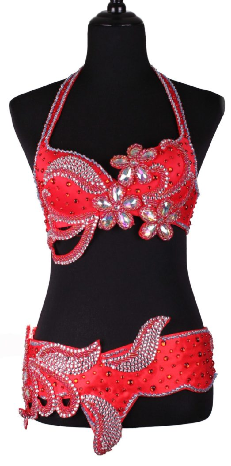 Top and Belt Set