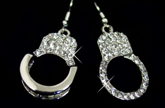 Handcuff Earrings
