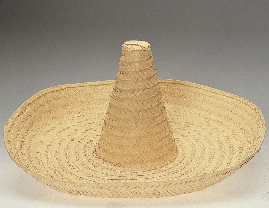 Straw Zapata Mexican Hat