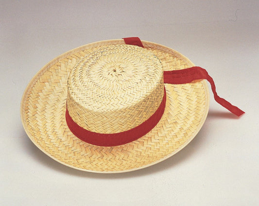 Straw Gondolier Hat