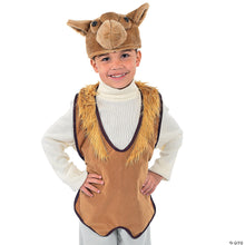 Load image into Gallery viewer, Camel Vest and Hat
