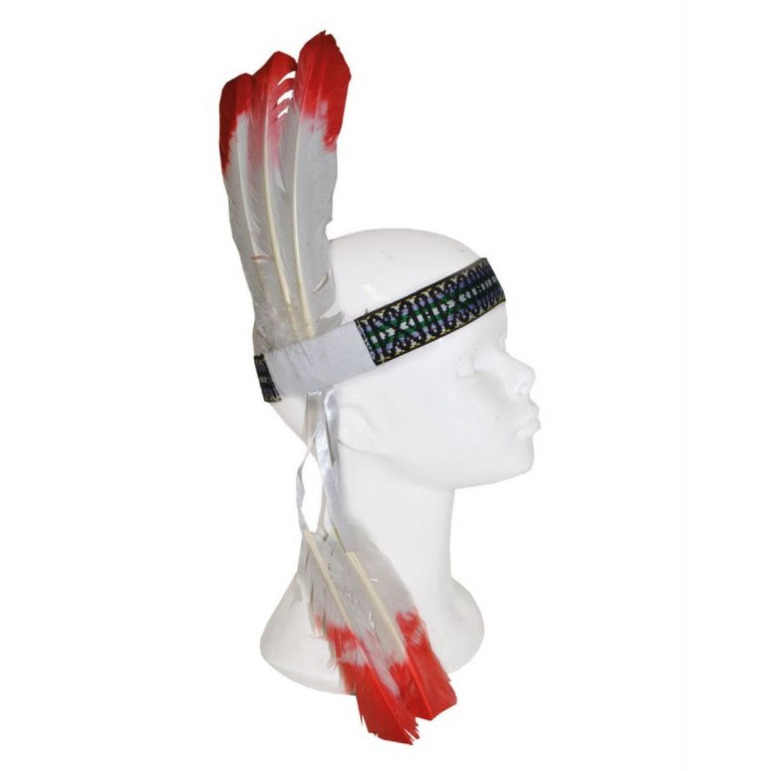 Headband with Feathers