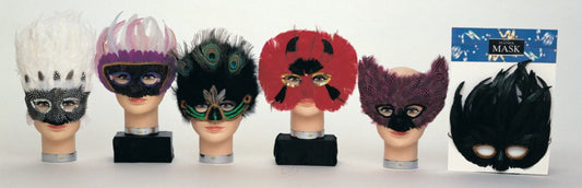 Feather Eye Mask