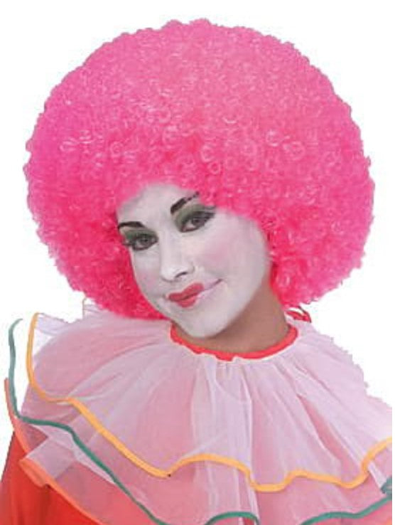 Neon Clown Wig