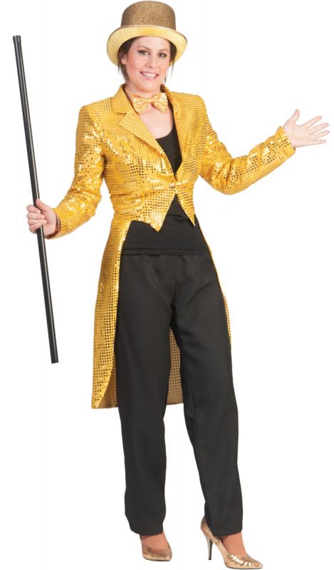 Sequin Tailcoat
