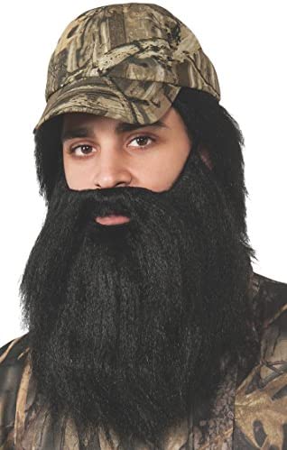 Duck Hunting Season Beard & Wig