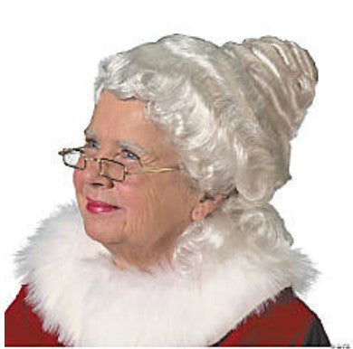 Mrs. Claus Wig