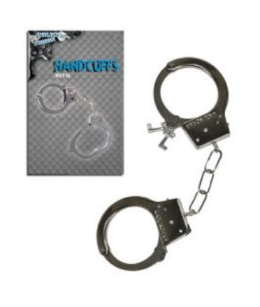 Handcuffs & Keys-Metal