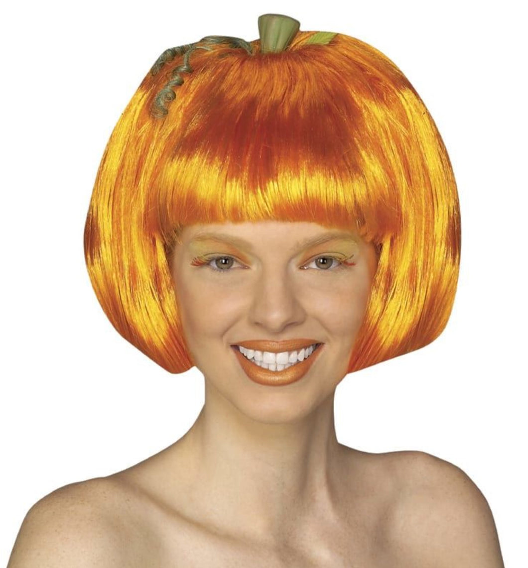 Pumpkin Spice Wig