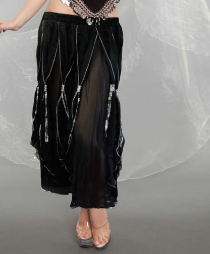 Skirt Tassel with Sequin