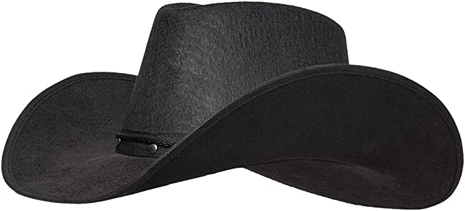 Black Cowboy Hat