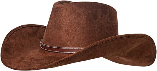 Brown Cowboy Hat