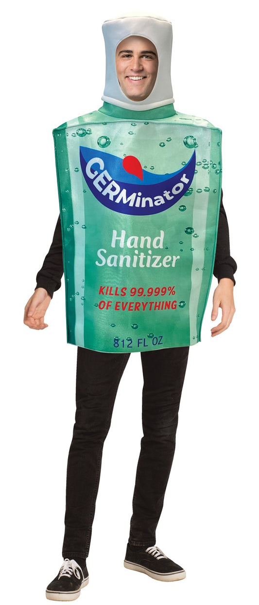 Hand Sanitizer Bottle