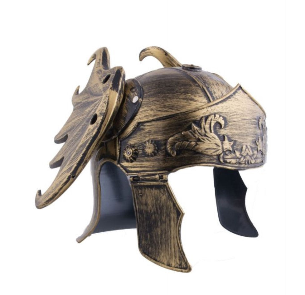 Helmet-Roman w/Dragon Wings