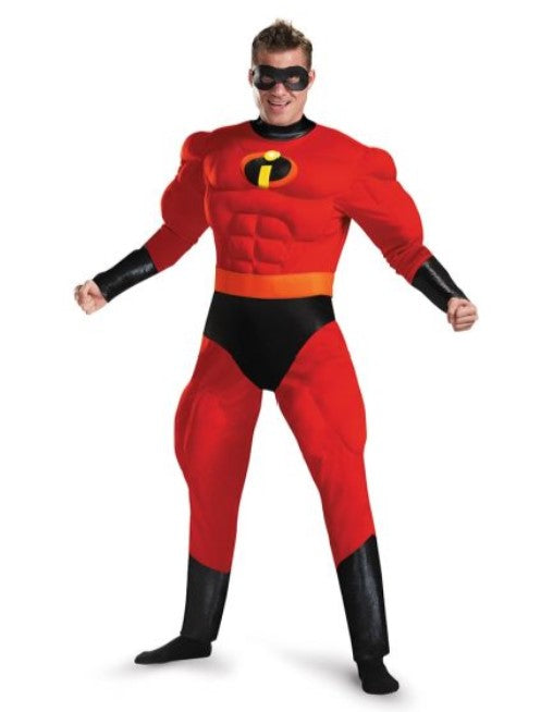 Mr. Incredible Deluxe Muscle Adult