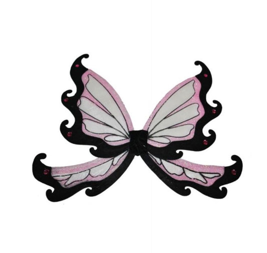 Wings-Butterfly-B/P/W