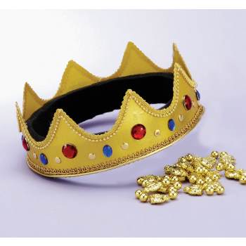 Royalty Adjustable Queen Crown